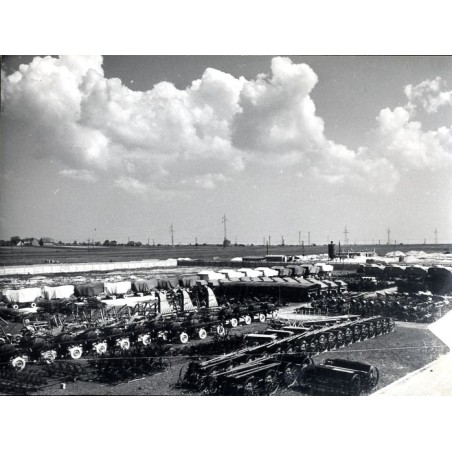 Opolszczyzna. Skład maszyn rolniczych