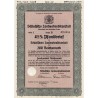 Schlesische Landeskreditanstalt. Reihe 1. 4,5% Pfandbrief 200 Reichsmark. Breslau / Wrocław 23.09.1936