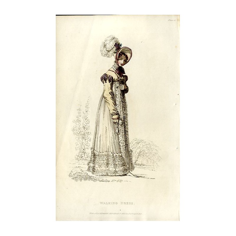 Walking Dress / "WALKING DRESS."