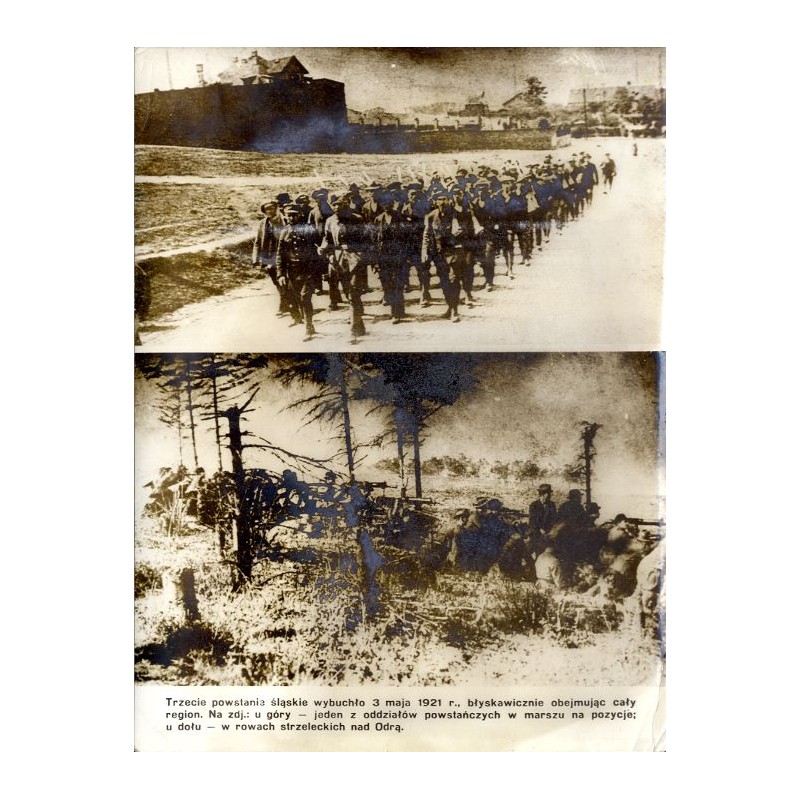 [1] "Trzecie powstanie śląskie wybuchło 3 maja 1921 r. [...]" [2] "W Bytomiu, od lutego 1920 r. miał swoją siedzibę organ rządu