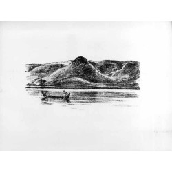 [12] Napoleonshugel an der Memel / [12] "NAPOLEONSHUGEL AN DER MEMEL" / Wzgórze Napoleona pod Kownem