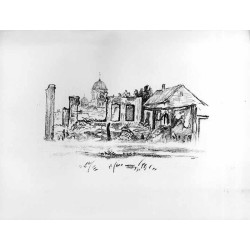 [10] Ruine in Kowno / [10] "RUINE IN KOWNO"