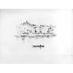 [39] An der Memel in Grodno / [39] "AN DER MEMEL IN GRODNO" / Niemen w Grodnie