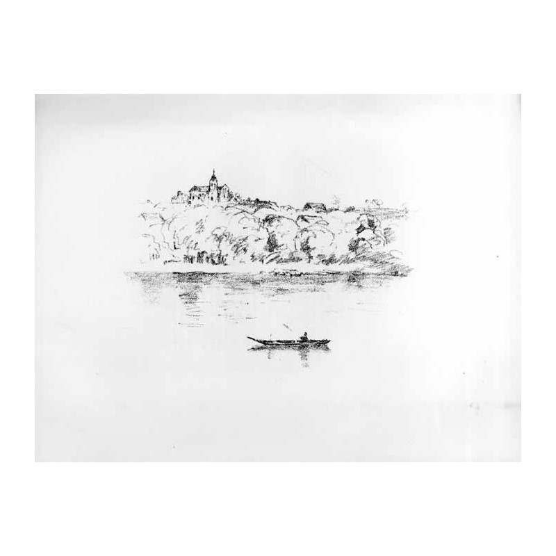 [39] An der Memel in Grodno / [39] "AN DER MEMEL IN GRODNO" / Niemen w Grodnie