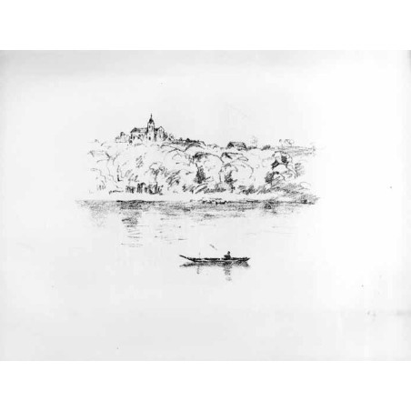 [39] An der Memel in Grodno / [39] "AN DER MEMEL IN GRODNO" / Niemen w Grodnie