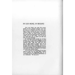 [39] An der Memel in Grodno / [39] "AN DER MEMEL IN GRODNO" / Niemen w Grodnie