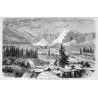 "Nr. 310. Altai: Ansicht aus dem östlichen Sajangebirge. (Nach Radde.)"