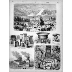 "Nr. 310. Altai: Ansicht aus dem östlichen Sajangebirge. (Nach Radde.)"