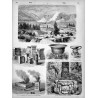 "Nr. 310. Altai: Ansicht aus dem östlichen Sajangebirge. (Nach Radde.)"