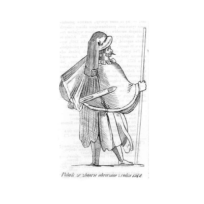 "Polak ze zbioru obrazów z roku 1542"