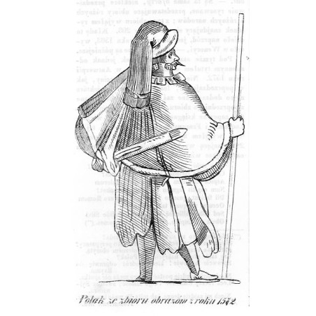 "Polak ze zbioru obrazów z roku 1542"