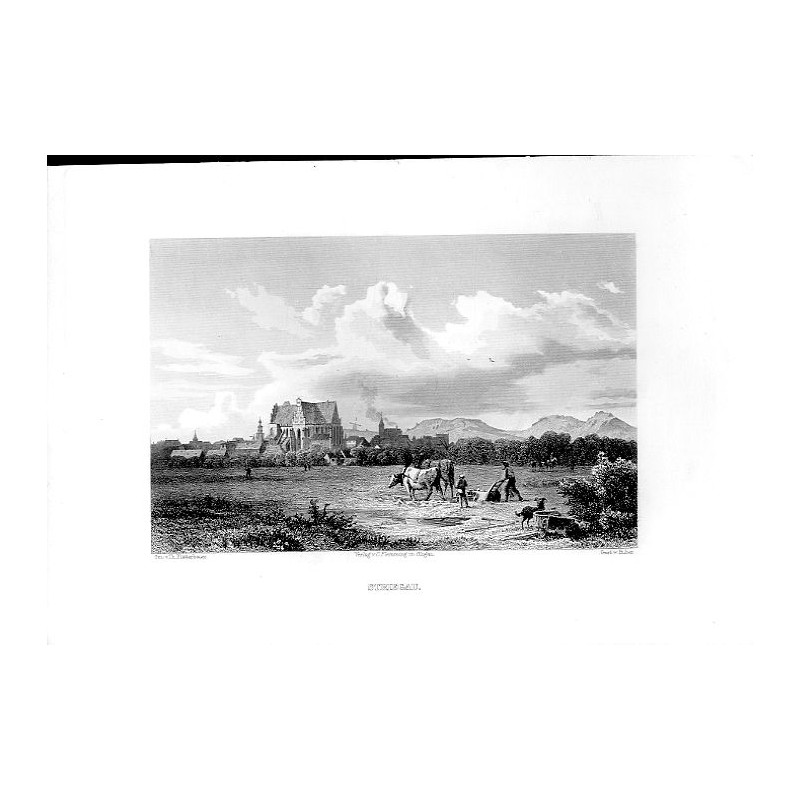 Striegau / "STRIEGAU."