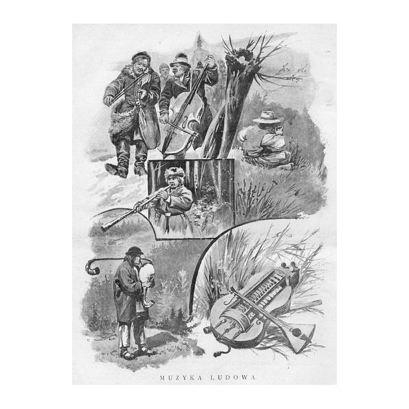 "MUZYKA LUDOWA."