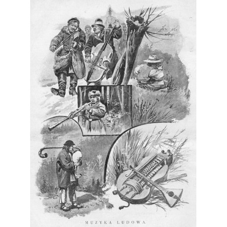 "MUZYKA LUDOWA."