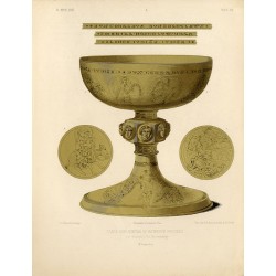 Czara obrządkowa w katedrze płockiej / [1] "CZARA OBRZĄDKOWA W KATEDRZE PŁOCKIEJ Dar Konrada I. Xią: Mazowieckiego. R. 1228_1237