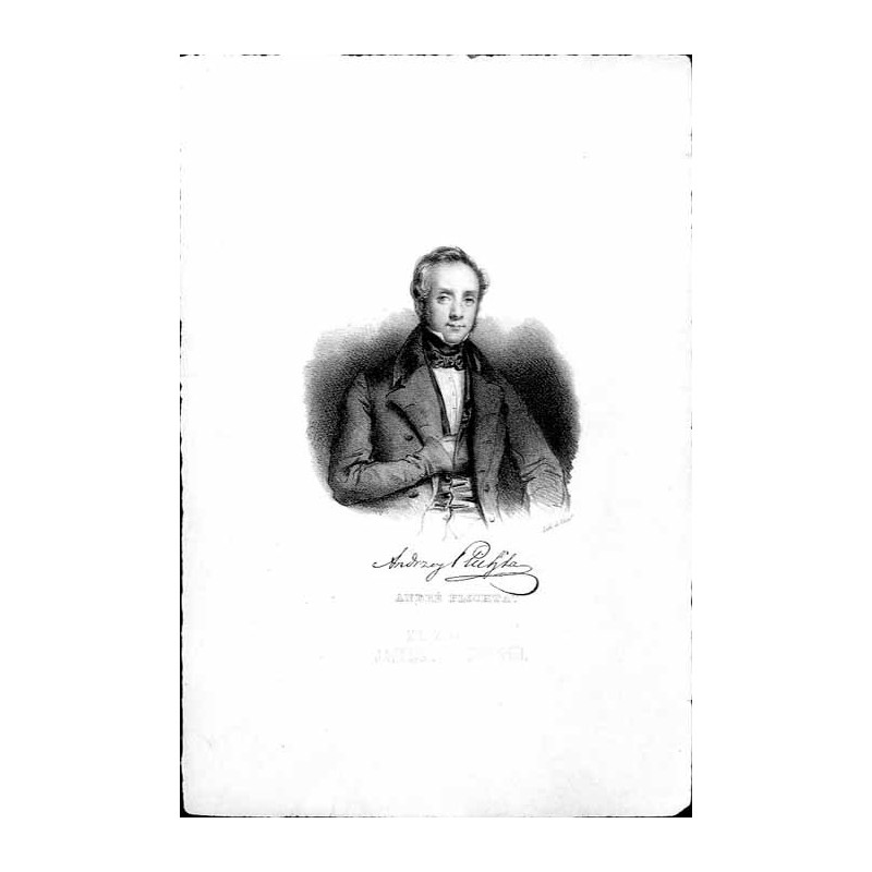 Andrzej Plichta / "ANDRÉ PLICHTA."