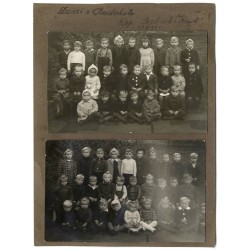 "Dzieci z Przedszkola Kop. Bobrek-Karb 13.VII.47 r."