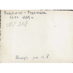 "Bukowno-wieś lato 1939 r. [...]"