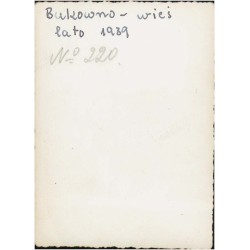 "Bukowno-wieś lato 1939 r. [...]"