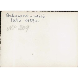 "Bukowno-wieś lato 1939 r. [...]"
