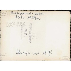 "Bukowno-wieś lato 1939 r. [...]"