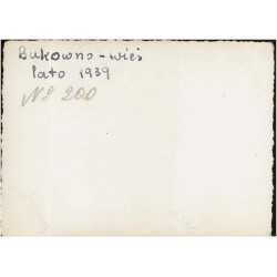"Bukowno-wieś lato 1939 r. [...]"