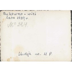 "Bukowno-wieś lato 1939 r. [...]"