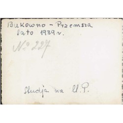 "Bukowno-wieś lato 1939 r. [...]"