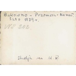 "Bukowno-wieś lato 1939 r. [...]"