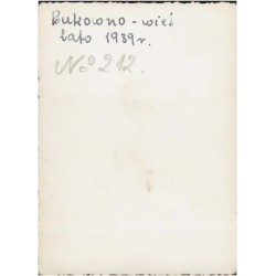 "Bukowno-wieś lato 1939 r. [...]"