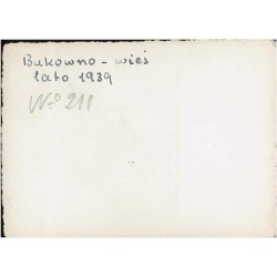 "Bukowno-wieś lato 1939 r. [...]"