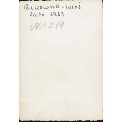 "Bukowno-wieś lato 1939 r. [...]"