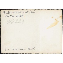 "Bukowno-wieś lato 1939 r. [...]"