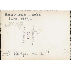 "Bukowno-wieś lato 1939 r. [...]"