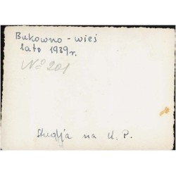 "Bukowno-wieś lato 1939 r. [...]"