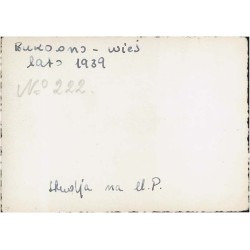 "Bukowno-wieś lato 1939 r. [...]"