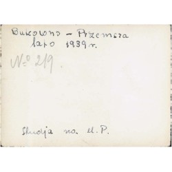 "Bukowno-wieś lato 1939 r. [...]"