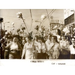 "1 Maja 1973. CAF - Uchymiak"