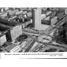 "Warszawa z lotu ptaka - rondo na skrzyżowaniu Marszałkowskiej i Al. Jerozolimskich. KAW-CAF - Gładysz"
