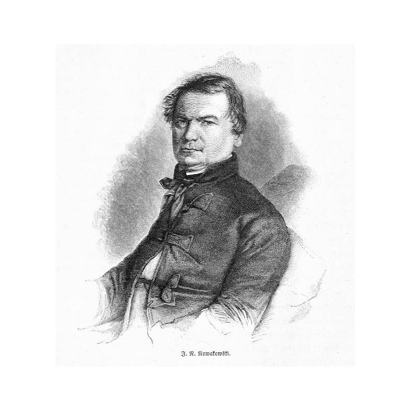 "J. N. Nowakowski." / "J. N. Nowakowski, nach dem Druck von Hösel in Wien"