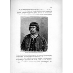 "Typus eines Ostschlesiers (Gorale aus Istebna, Bezirk Jablunkau)."