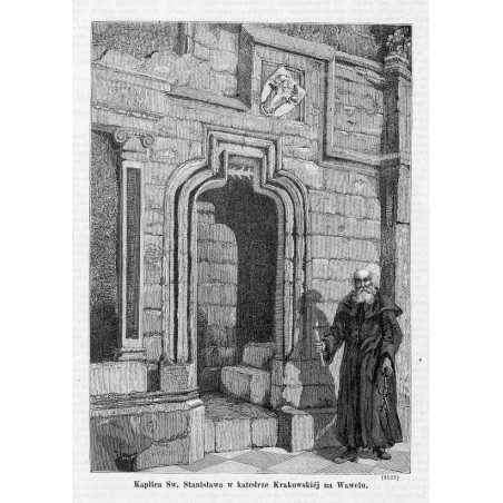 "Kaplica Sw. Stanisława w katedrze Krakowskiéj na Wawelu. (3125)"