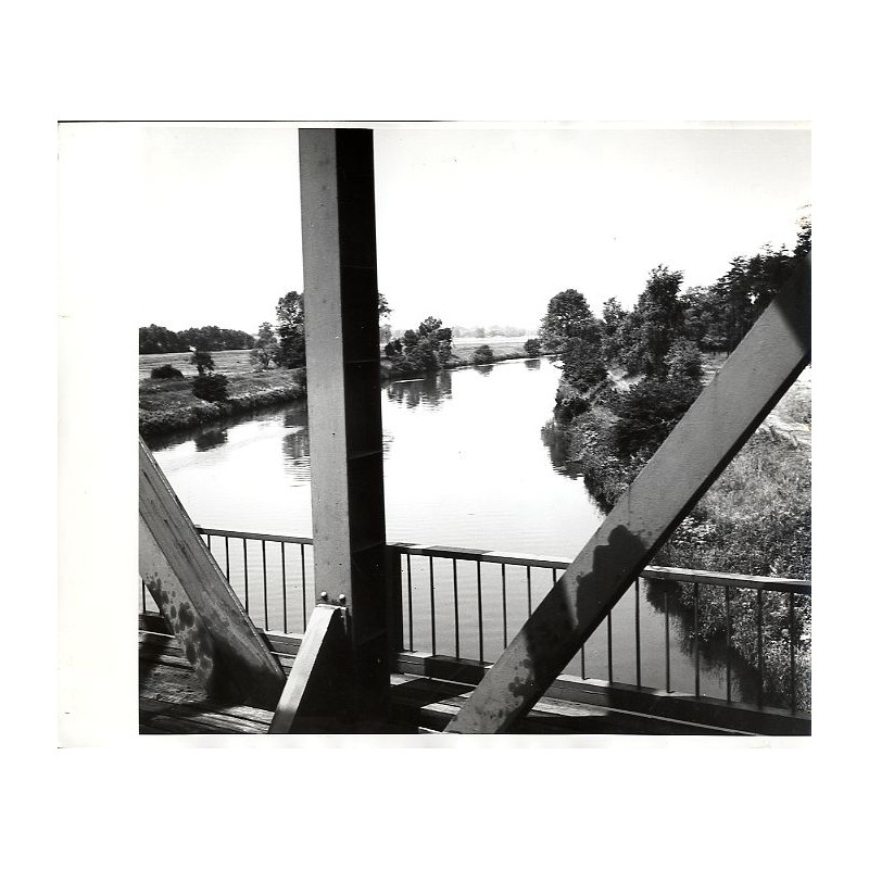 Dwutorowy most kratowy Magistrali Zachodniej PMP-PW nad Kanałem Gliwickim