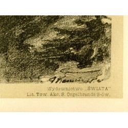 Spotkanie w drodze Puszcza Białowieska / "SPOTKANIE W DRODZE."