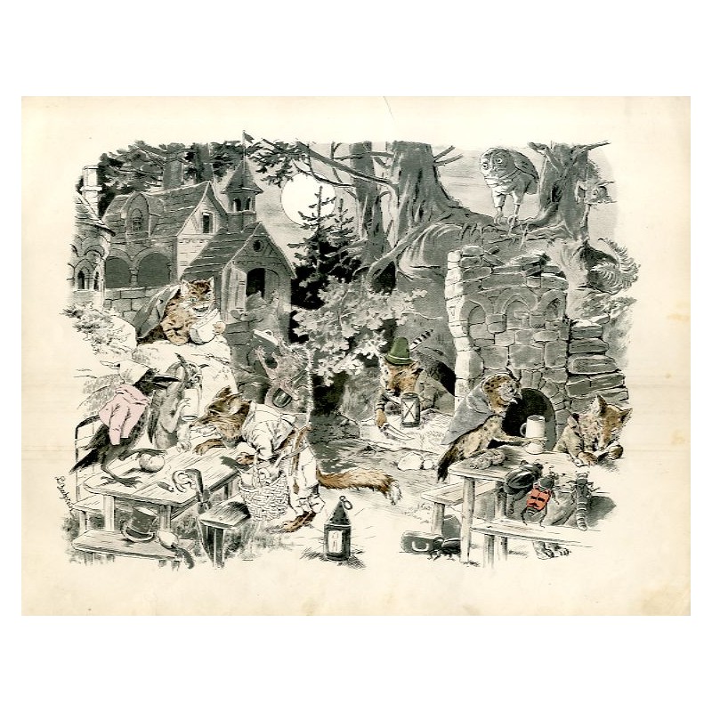 Hyänen des Schlachtfeldes / "XV. DIE HYÄNEN DES SCHLACHTFELDES."