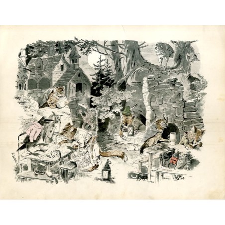 Hyänen des Schlachtfeldes / "XV. DIE HYÄNEN DES SCHLACHTFELDES."