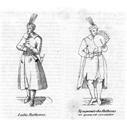 [1] "Ludio Ruthenus." [2] "Tympanotriba Ruthenus vel ganeo vel circulator."