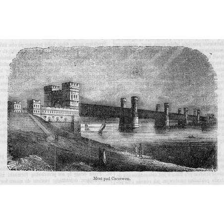 Tczew / "Most pod Czczewem."