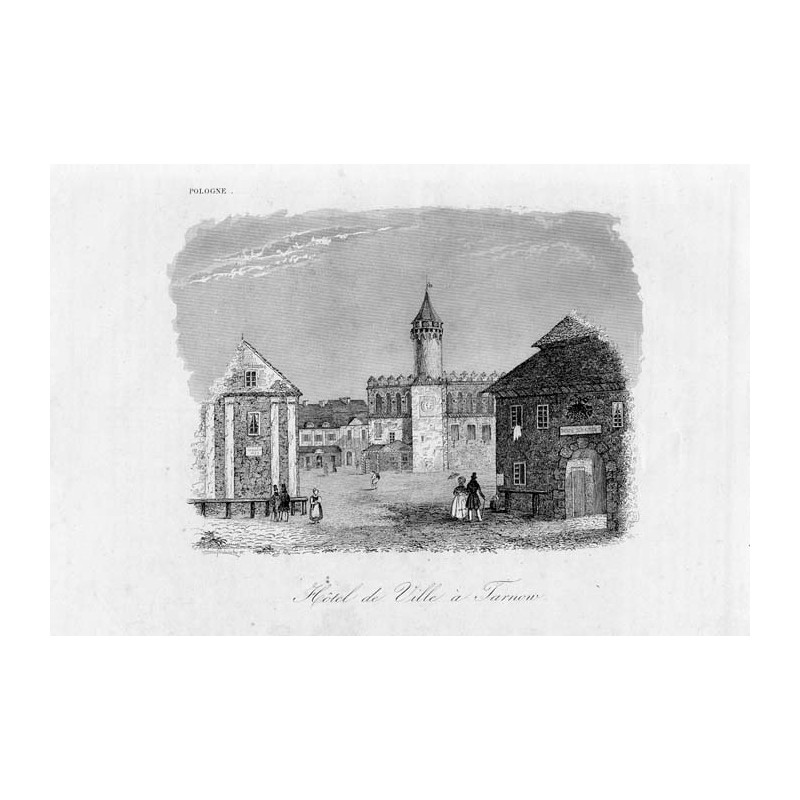 "Hôtel de Ville à Tarnow"