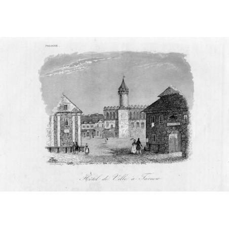 "Hôtel de Ville à Tarnow"